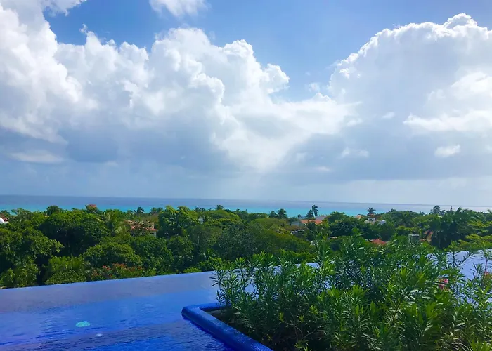 Apartamento Ocean View Pool In Exclusive Playacar, En-suite Playa del Carmen