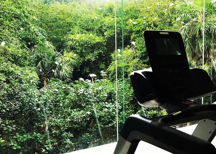 Apartamento Ocean View Pool In Exclusive Playacar, En-suite