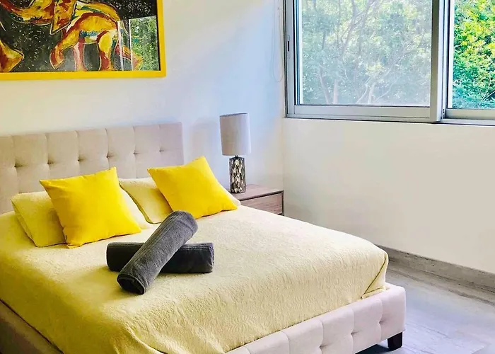Ocean View Pool In Exclusive Playacar, En-suite Playa del Carmen