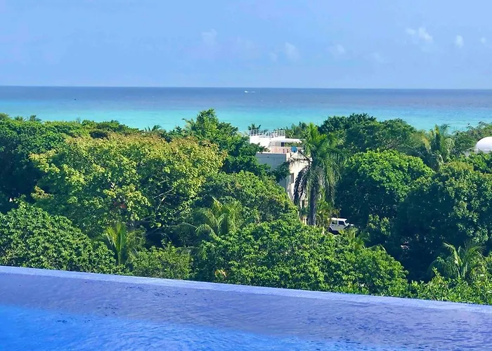 Ocean View Pool In Exclusive Playacar, En-suite * Playa del Carmen