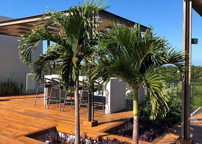 Apartamento Ocean View Pool In Exclusive Playacar, En-suite *