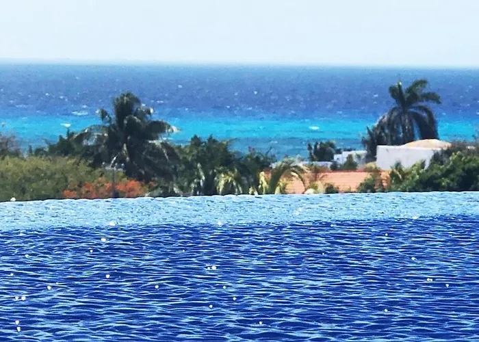 Ocean View Pool In Exclusive Playacar, En-suite Apartamento Playa del Carmen
