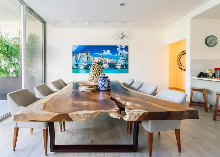 Ocean View Pool In Exclusive Playacar, En-suite Playa del Carmen