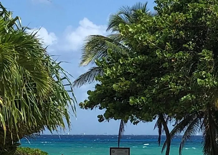 Ocean View Pool In Exclusive Playacar, En-suite Apartamento