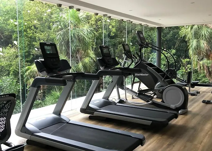 Apartamento Ocean View Pool In Exclusive Playacar, En-suite