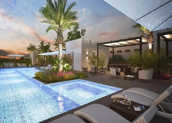 Ocean View Pool In Exclusive Playacar, En-suite Apartamento Playa del Carmen