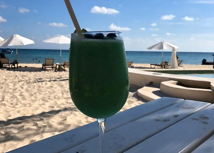 Apartamento Ocean View Pool In Exclusive Playacar, En-suite Playa del Carmen