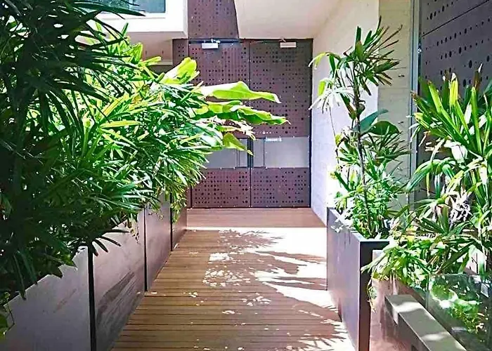 Ocean View Pool In Exclusive Playacar, En-suite Apartamento