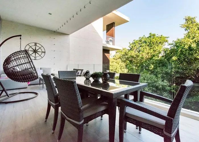 Apartamento Ocean View Pool In Exclusive Playacar, En-suite *