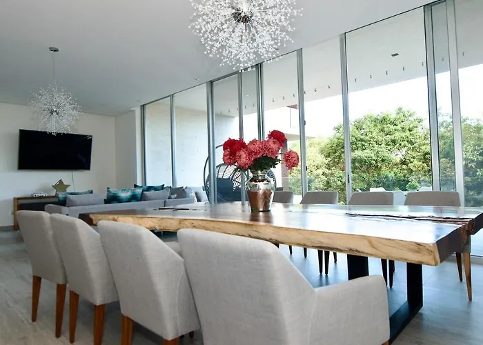 Ocean View Pool In Exclusive Playacar, En-suite Apartamento Playa del Carmen