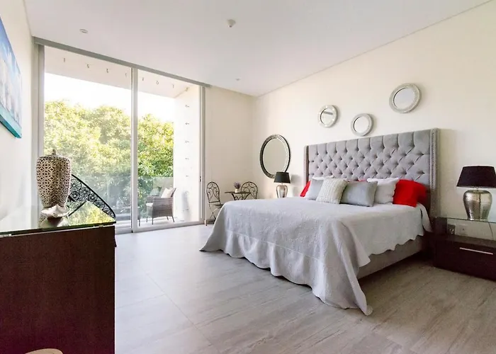 Ocean View Pool In Exclusive Playacar, En-suite Playa del Carmen
