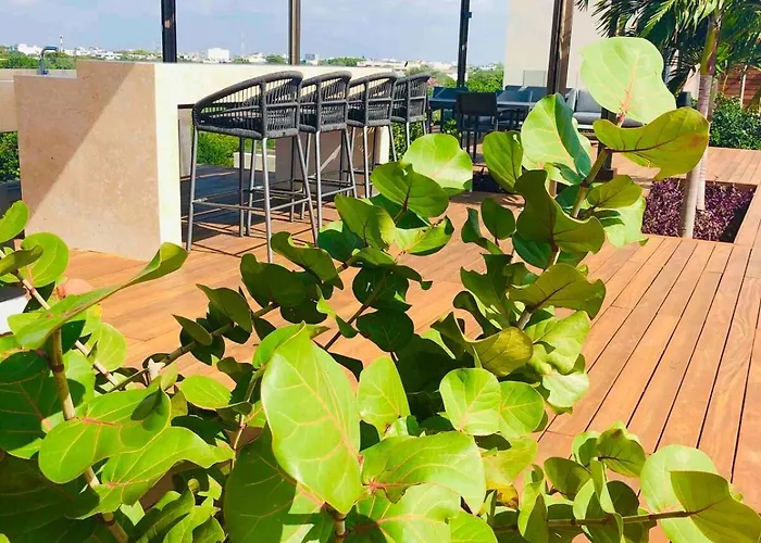 Ocean View Pool In Exclusive Playacar, En-suite * Playa del Carmen